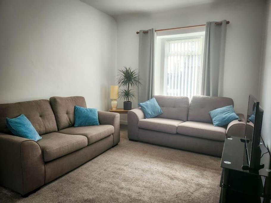 Central 2-Bedroom Bunglow With Double Sofa Bed Carnoustie Bagian luar foto