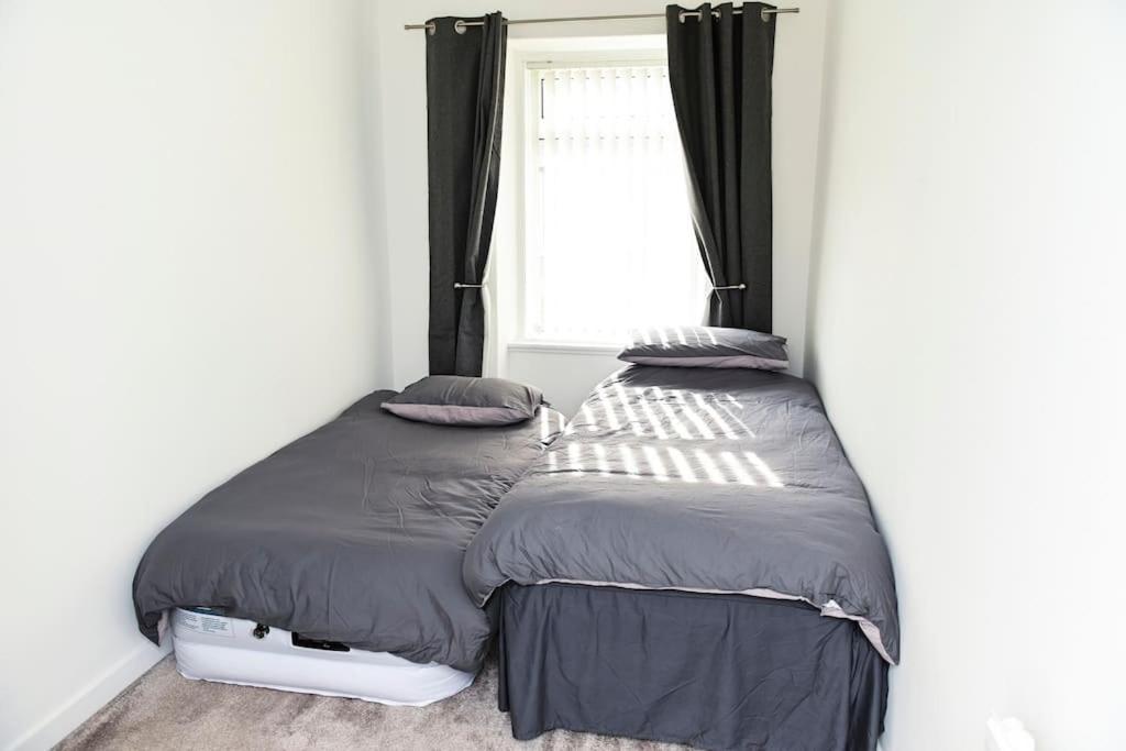 Central 2-Bedroom Bunglow With Double Sofa Bed Carnoustie Bagian luar foto