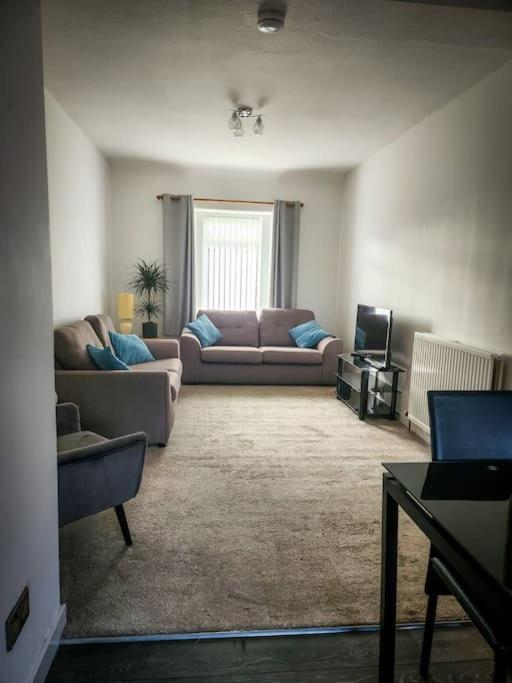 Central 2-Bedroom Bunglow With Double Sofa Bed Carnoustie Bagian luar foto