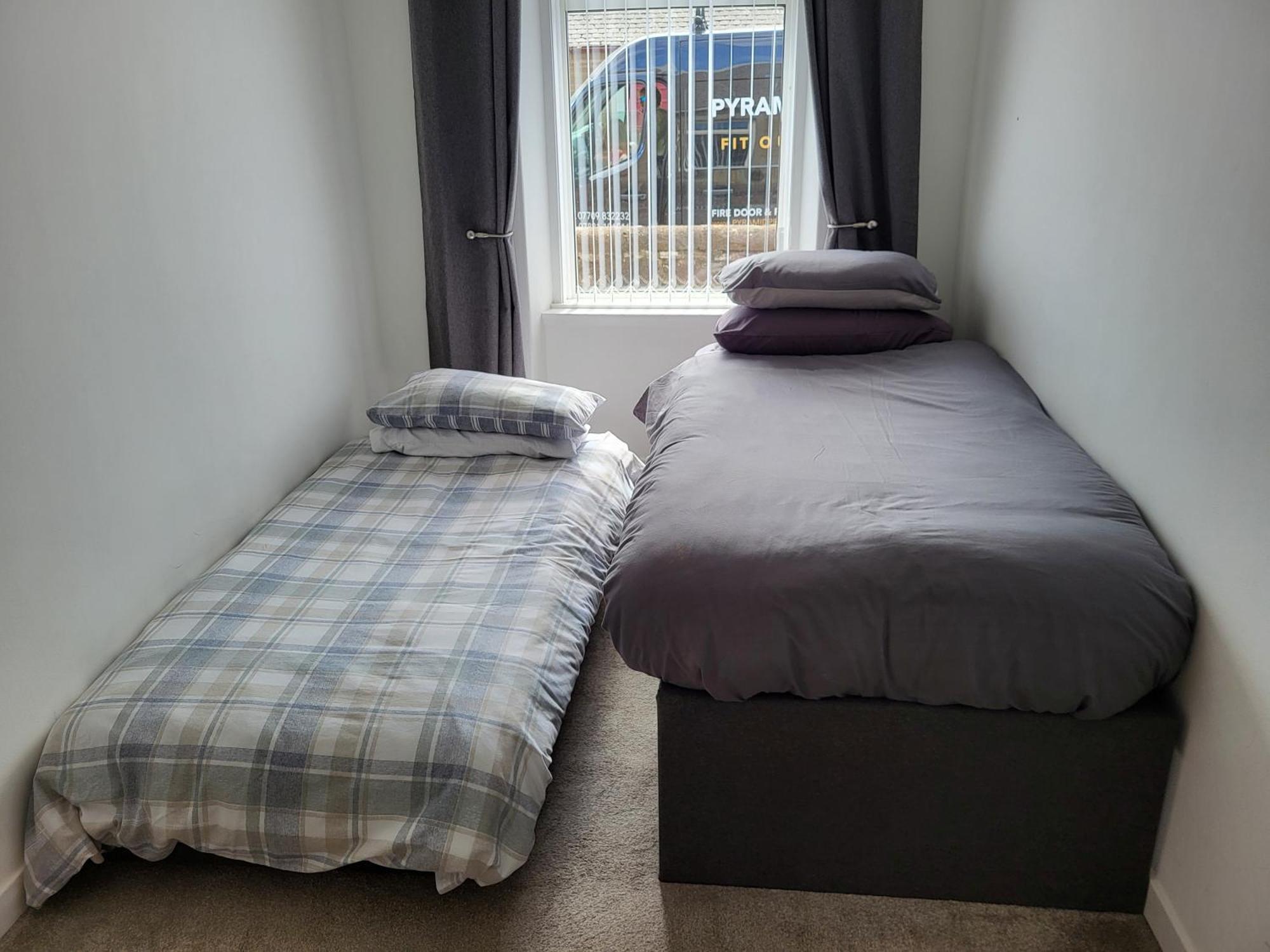 Central 2-Bedroom Bunglow With Double Sofa Bed Carnoustie Bagian luar foto